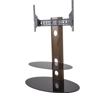 AVF Sandringham 910 TV Stand with Bracket, Black