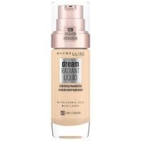 maybelline new york base de maquillaje dream radiant liquid para mujer