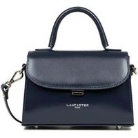 lancaster bolso de mano bolso suave even s azul oscuro para mujer