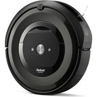 irobot roomba e5158 robot vacuum cleaner - black black