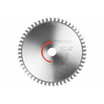 Hoja De Sierra Circular Laminate/hpl Hw 168x1,8x20 Tf 52 Festool - 205766