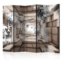 biombo - in a wooden tunnel ii  225x172 cm