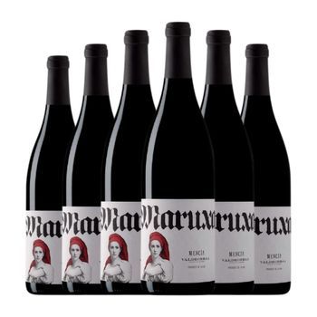 Virxe De Galir Vino Tinto Maruxa Valdeorras Joven 75 Cl 13.5% Vol. (pack De 6 Unidades)