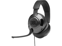 auriculares gaming - jbl quantum 200 de diadema con cable multiplataforma jack 35mm negro
