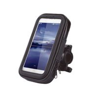 sanda - soporte movil impermeable para bicicleta y motocicleta - tamano de pantalla hasta 69