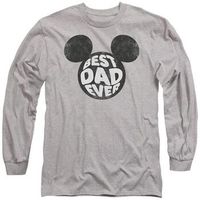 disney tops y camisetas best dad ever para mujer