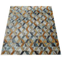 alfombra jazlyn multicolor 80x150 cm