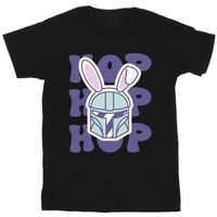 disney camiseta manga larga the mandalorian hop into easter para nina