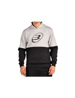 sudadera de padel bullpadel boyal 026 hombre piedra