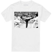 bruce lee camiseta kick to the head para mujer