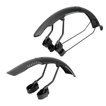 Topeak T-tc9667 Juego De Aletas Para Gravel Bike Negro