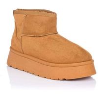 jomix botines botin australiano con plataforma para mujer