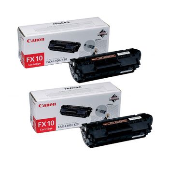 Original Multipack Canon i-SENSYS MF4370dn Printer Toner Cartridges (2 Pack) -0263B002AA