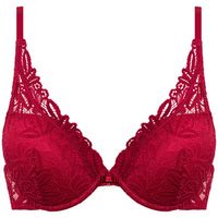 lisca relleno sujetador push-up tiara para mujer