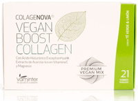 vaminter colagenova vegan boost te verde y limon 21 sobres