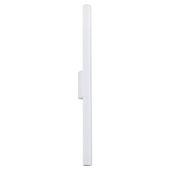 Aplique de pared vacu blanco, 2 luces