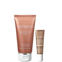 gatineau golden glow face  body duo 85ml - mediumdark