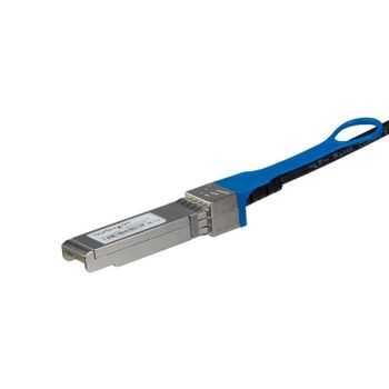 Cable SFP+ StarTech 5 m Twinax DAC Pasivo 10 Gbps Compatible con HPE JG081C