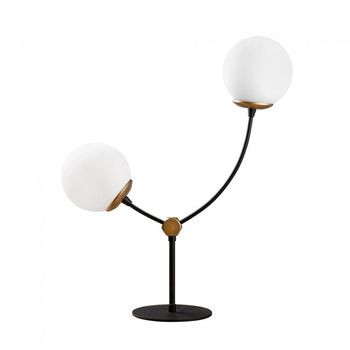 Lámpara de mesa mosoma (2 luces)