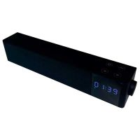 infiniton k19 barra de sonido bluetooth negra
