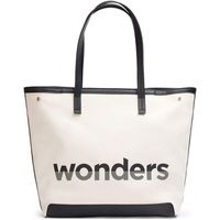 wonders bolso de mano wb472207 blanco para mujer