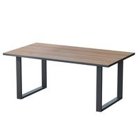 mesa de comedor avido 180 x 100 cm vicco