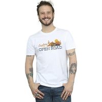 disney camiseta cars explore the open road para hombre