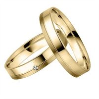 alianzas oro amarillo 4mm
