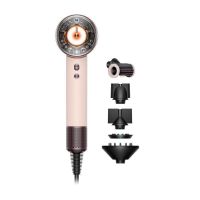 secador de pelo dyson supersonic nuralr lisoondulado hd08 rosa oro rosa 1600w 3 velocidades ionic 5 accesorios
