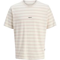 jack  jones camiseta 12274886 jorvesterbro newton stripe tee ss cn jnr moonbeam para nino