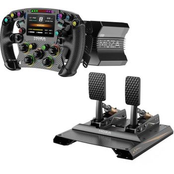 Kit de simulación Moza Racing Experto F1 R12 V2 FSR2 CRP2 12 Nm