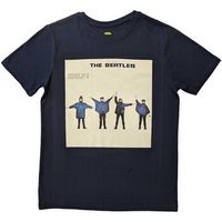 the beatles tops y camisetas help para mujer