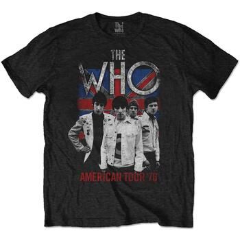 The Who Tops y Camisetas American Tour '79 para mujer