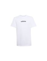 camiseta adidas linear 160 infantil blanconegro
