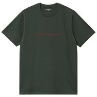 carhartt deportivas moda carhartt ss script t-shi para hombre