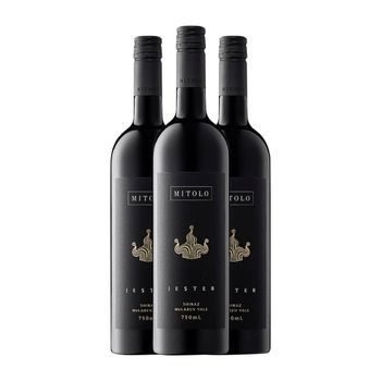 Mitolo Vino Tinto Jester Shiraz Mclaren 75 Cl 14.5% Vol. (pack De 3 Unidades)