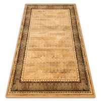 alfombra de lana omega lava color miel 235x350 cm