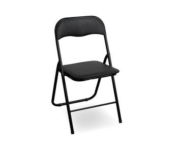 Silla plegable alizee iii negra - conforama