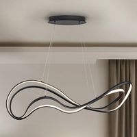 lampara de techo led danza 75w