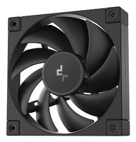 ventilador deepcool fd12 120mm 276db 400-2050rpm pwm negro alto rendimiento