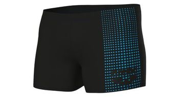 Banador arena foggy dots negro hombre