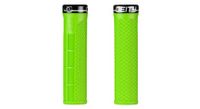 par de punos deity lockjaw 132 mm verde