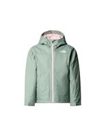 chaqueta de esqui y snow the north face g freedom insulated infantil slate moss