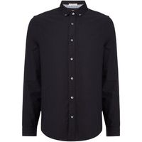original penguin camisa manga larga sticker pete para hombre