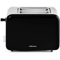 mellerware crispy tostadora 850w negro