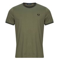 fred perry camiseta twin tipped t-shirt para hombre