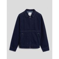 gramicci cazadora vaquera chaqueta japanese slub denim jacket indigo para hombre