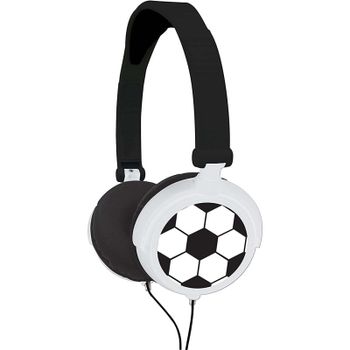 Lexibook Auriculares Infantiles Diseño Futbol