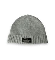 ecoalf para hombre mcuachajacke0680w26-339 gorro jacques gris osfa casual lana reciclada