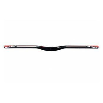 Manillar Mtb Massi Mhb-708 R25 31.8x700 Negro Mtb Aluminio 31.8mm 700mm